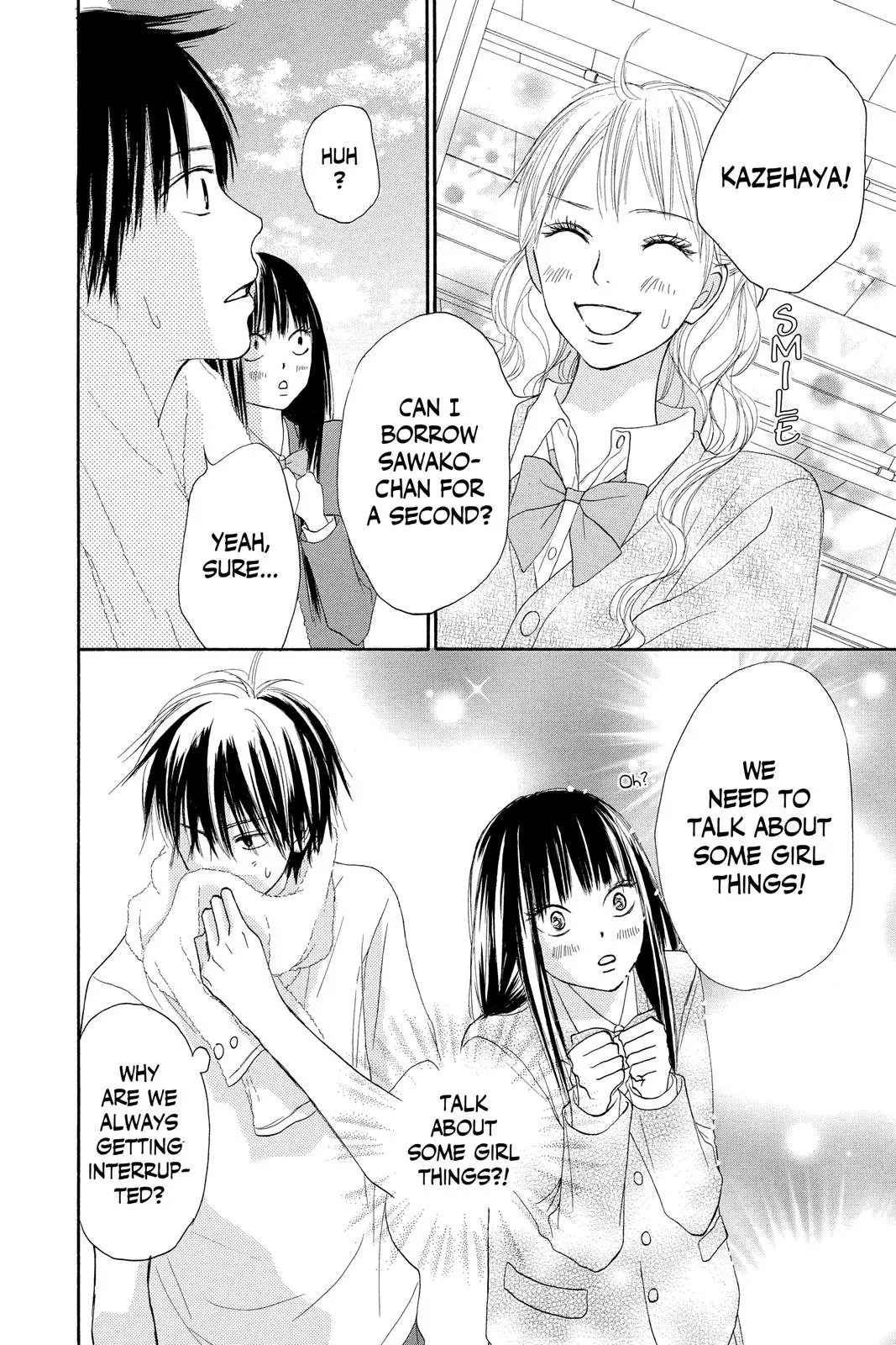 Read Kimi ni Todoke - From Me to You (en) Manga Online
