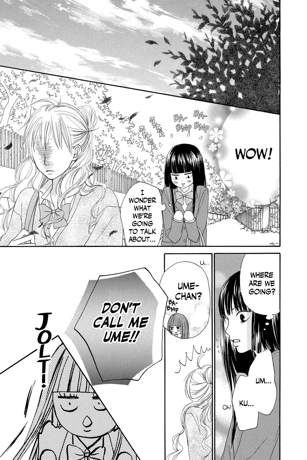 Read Kimi ni Todoke - From Me to You (en) Manga Online