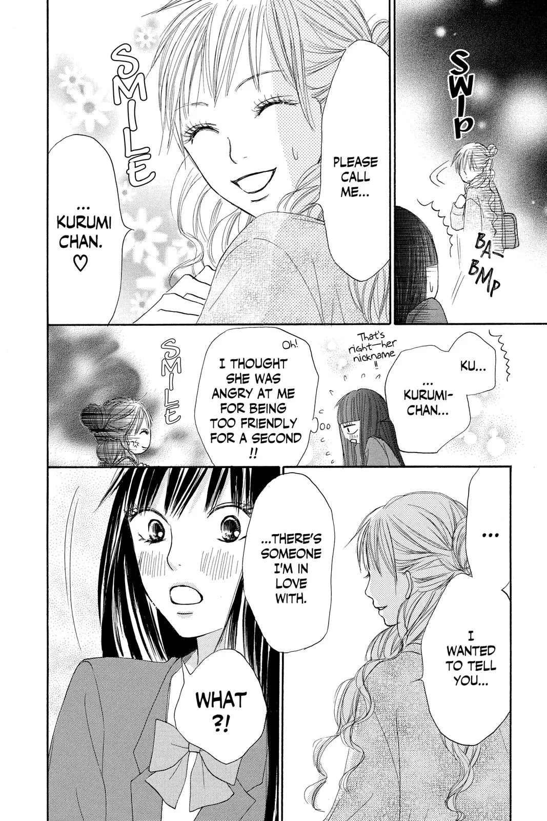 Read Kimi ni Todoke - From Me to You (en) Manga Online