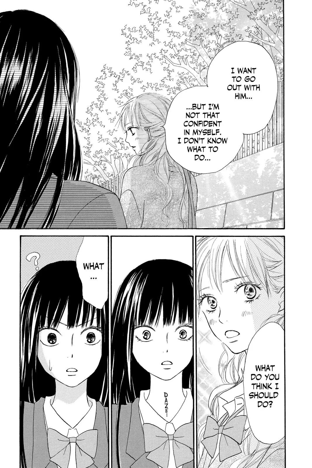 Read Kimi ni Todoke - From Me to You (en) Manga Online