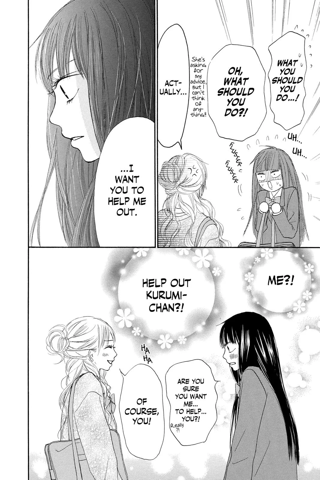 Read Kimi ni Todoke - From Me to You (en) Manga Online