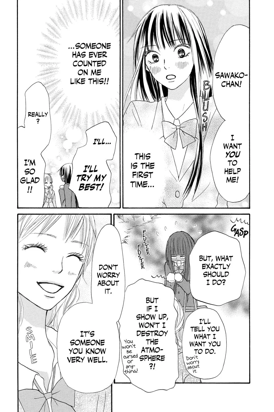 Read Kimi ni Todoke - From Me to You (en) Manga Online