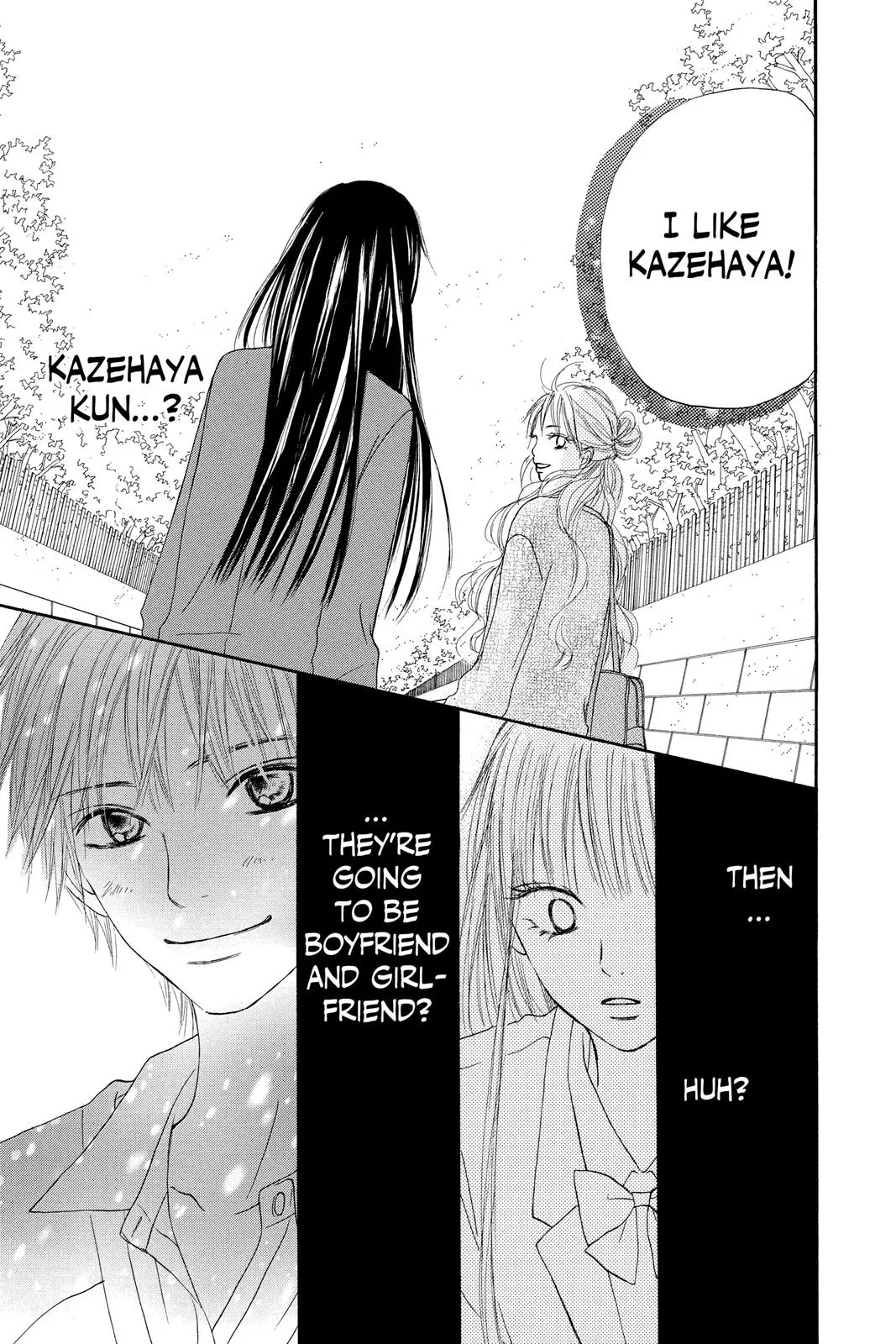 Read Kimi ni Todoke - From Me to You (en) Manga Online