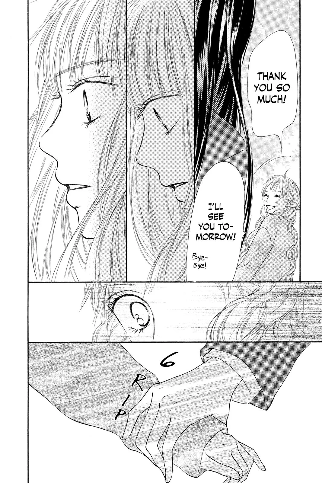 Read Kimi ni Todoke - From Me to You (en) Manga Online