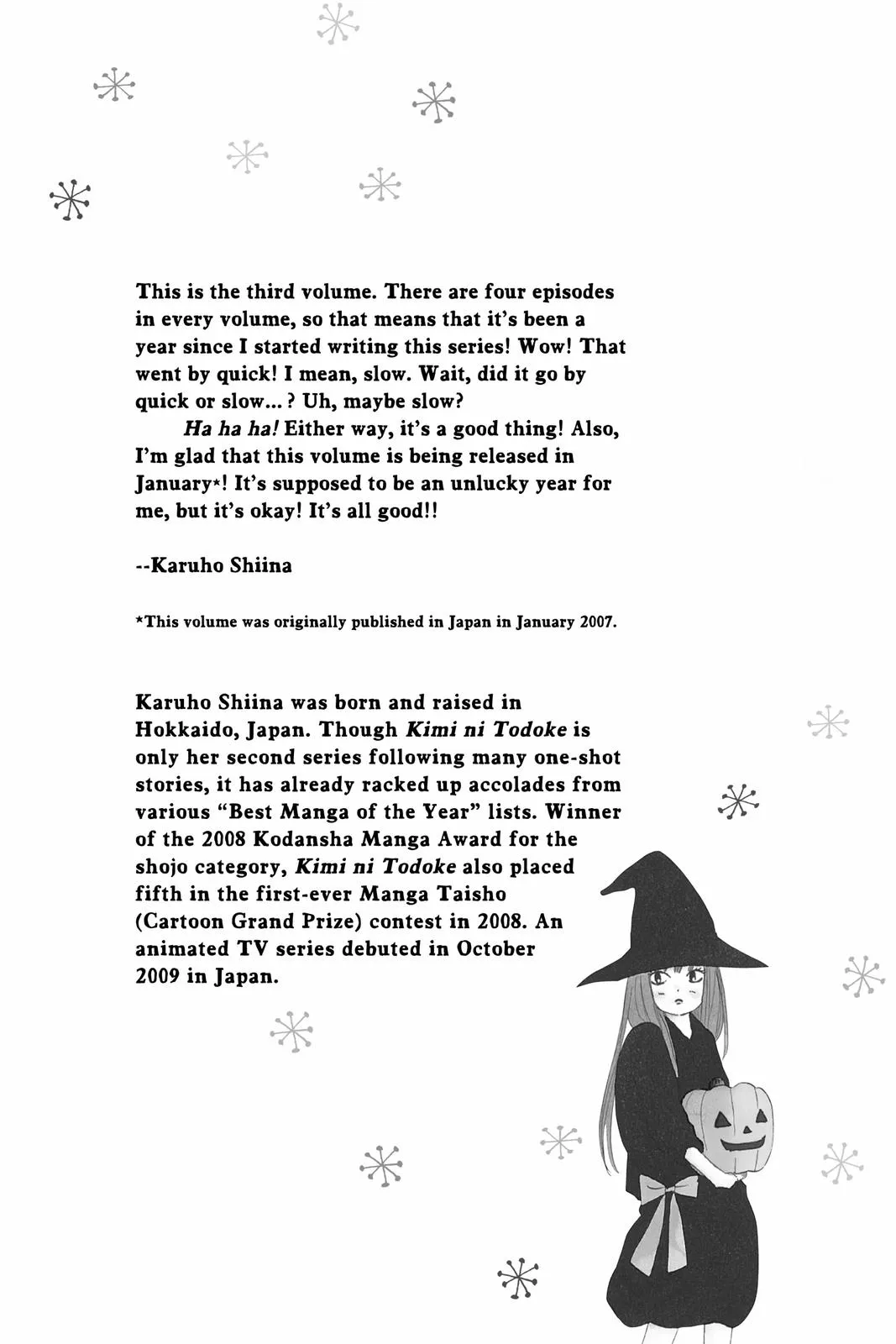 Read Kimi ni Todoke - From Me to You (en) Manga Online