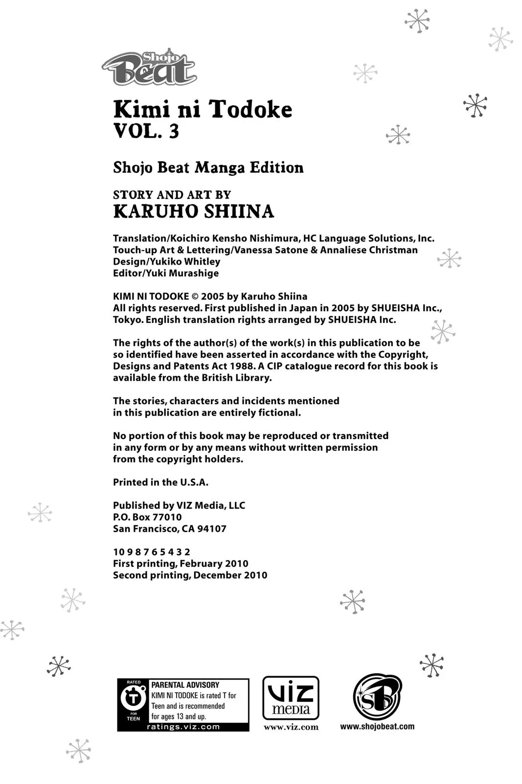 Read Kimi ni Todoke - From Me to You (en) Manga Online