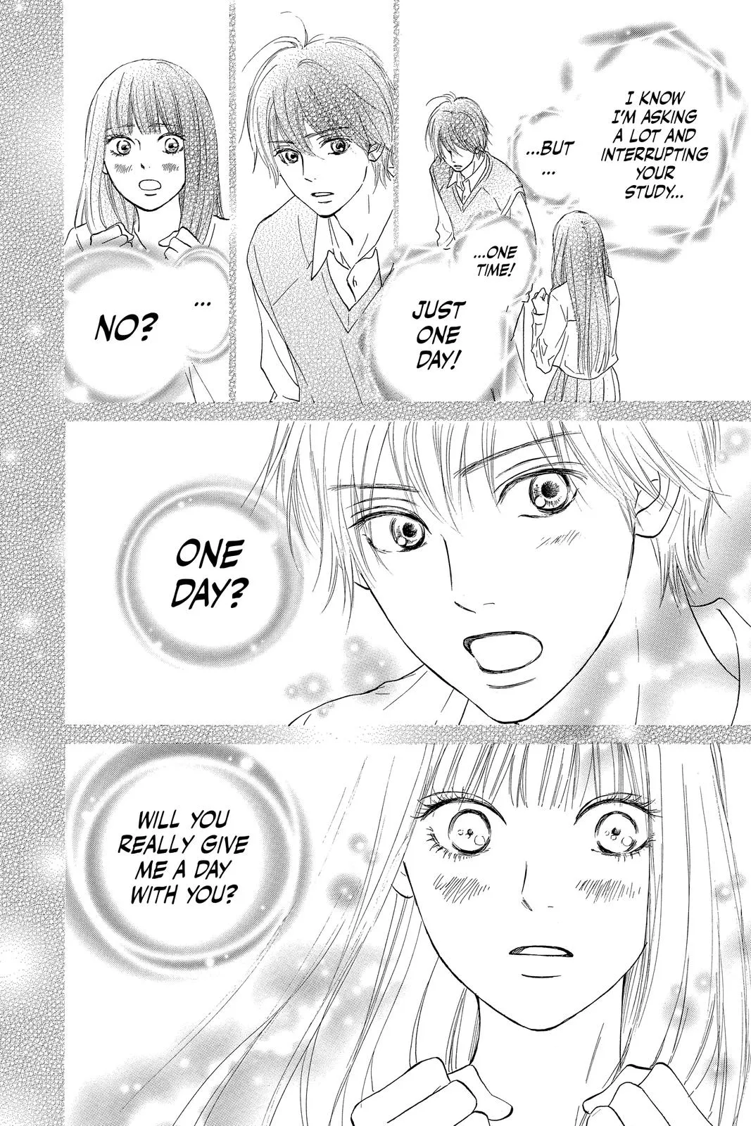 Read Kimi ni Todoke - From Me to You (en) Manga Online