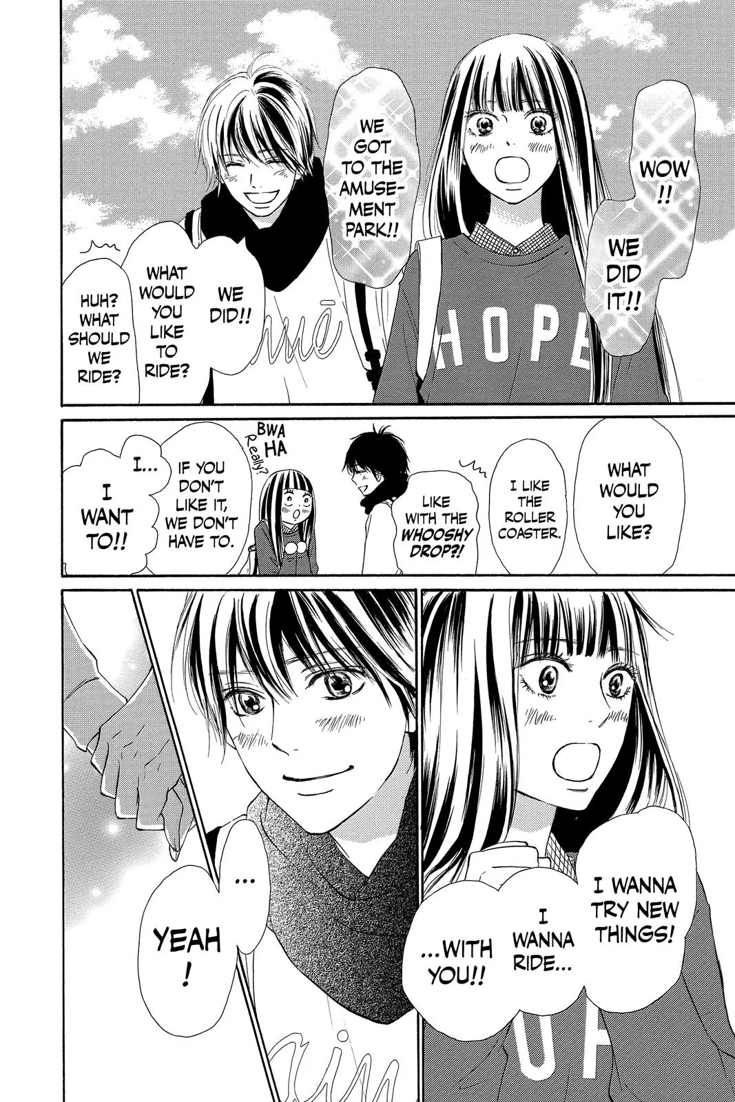 Read Kimi ni Todoke - From Me to You (en) Manga Online