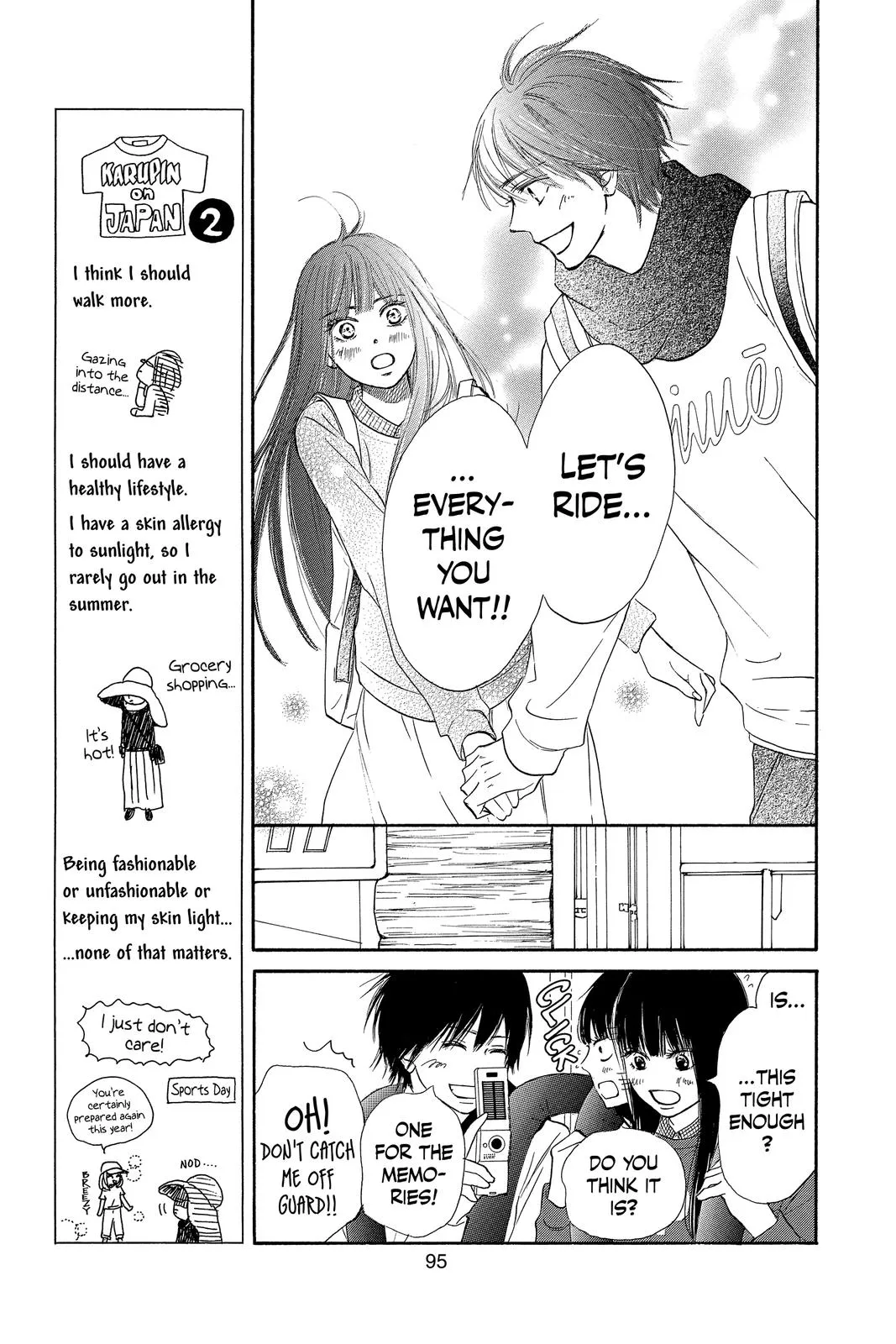 Read Kimi ni Todoke - From Me to You (en) Manga Online