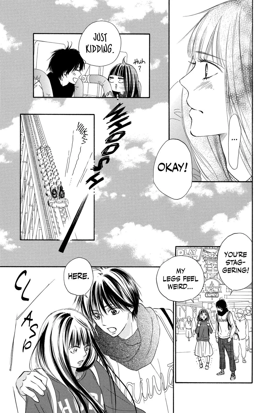 Read Kimi ni Todoke - From Me to You (en) Manga Online