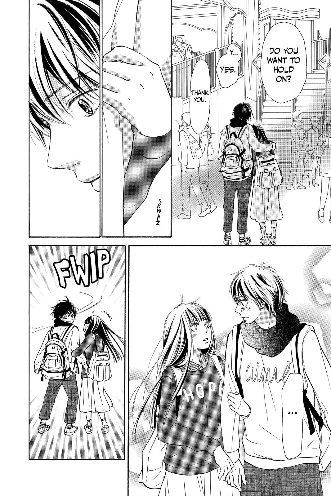 Read Kimi ni Todoke - From Me to You (en) Manga Online