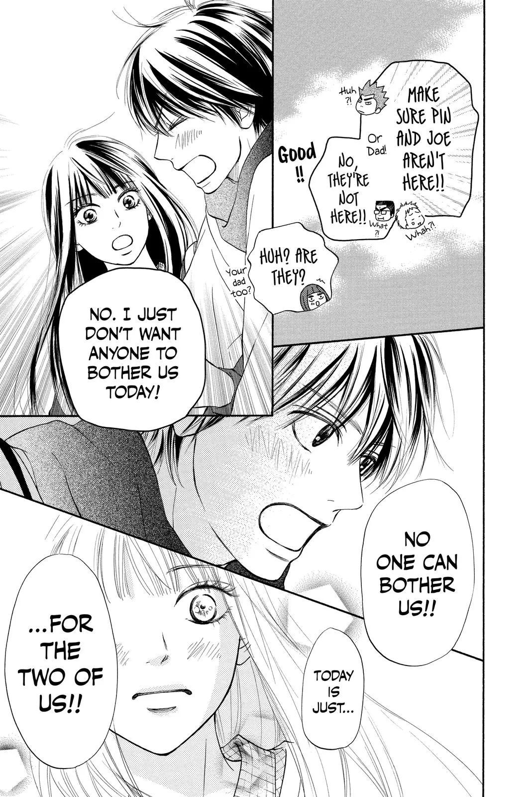 Read Kimi ni Todoke - From Me to You (en) Manga Online
