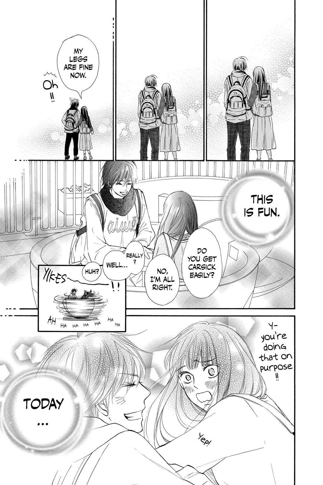 Read Kimi ni Todoke - From Me to You (en) Manga Online