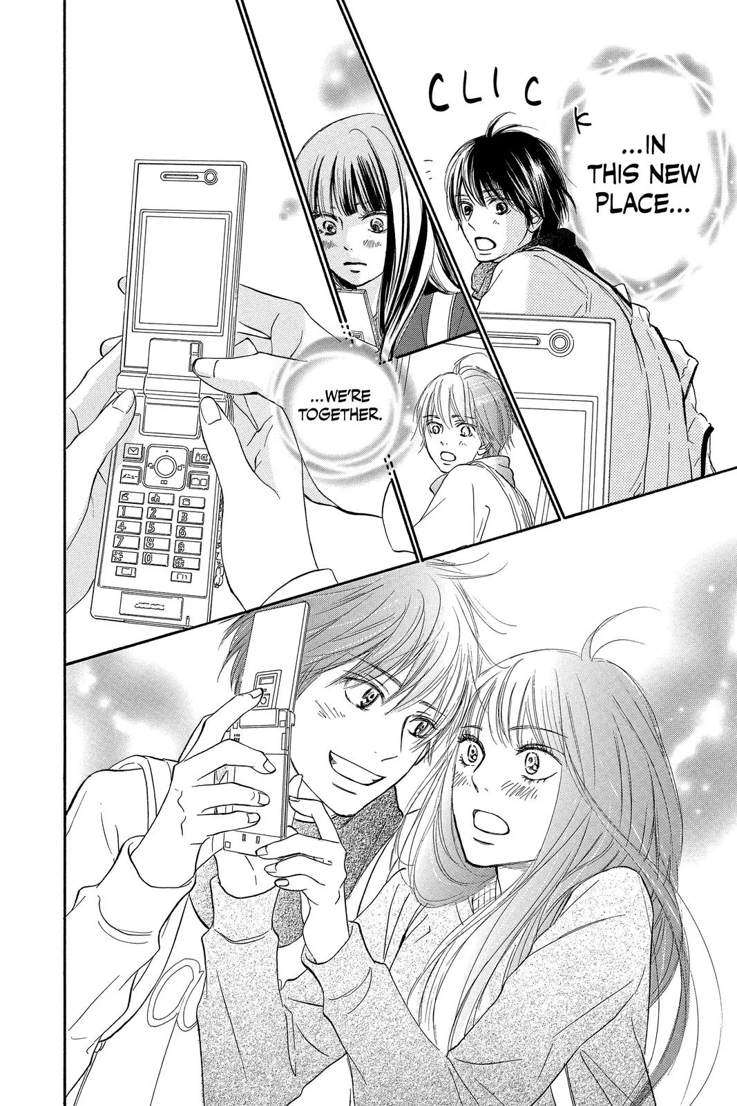 Read Kimi ni Todoke - From Me to You (en) Manga Online