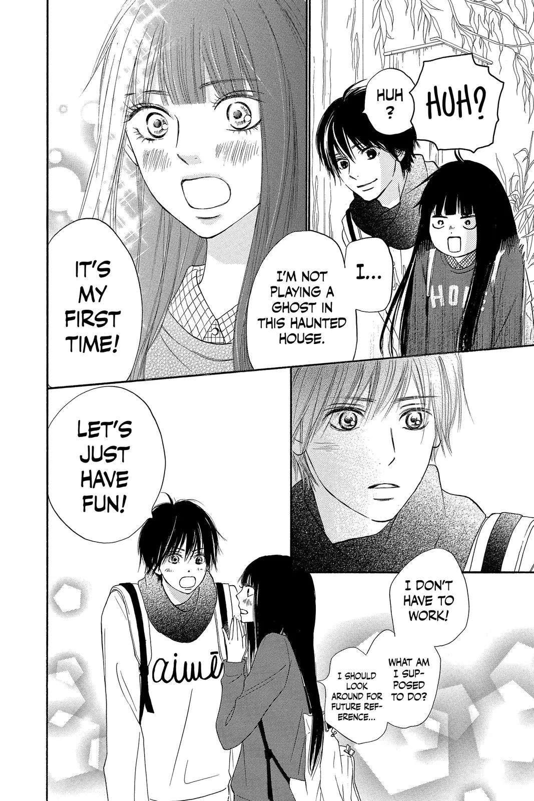 Read Kimi ni Todoke - From Me to You (en) Manga Online