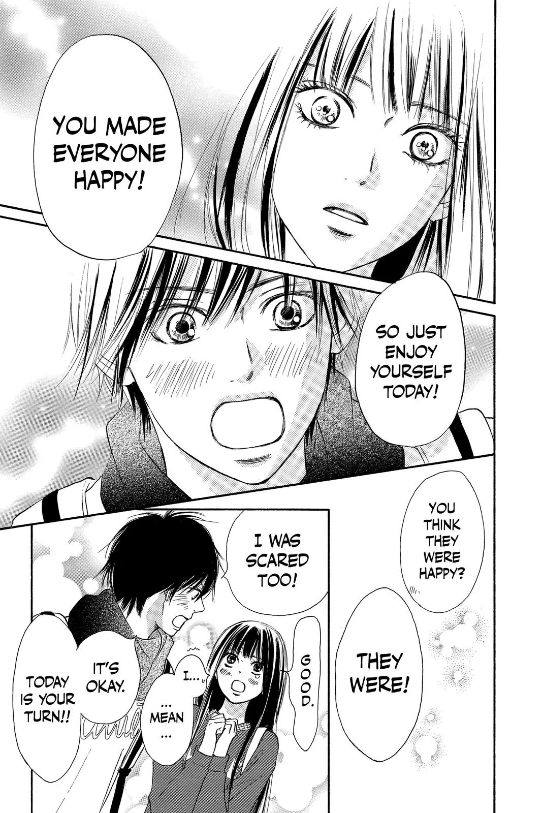 Read Kimi ni Todoke - From Me to You (en) Manga Online
