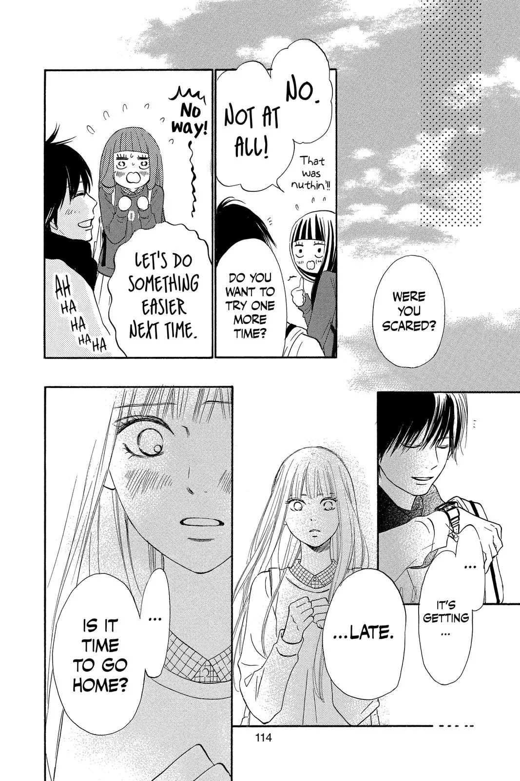 Read Kimi ni Todoke - From Me to You (en) Manga Online