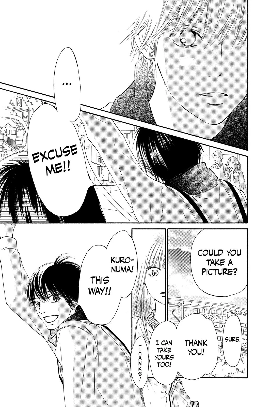 Read Kimi ni Todoke - From Me to You (en) Manga Online