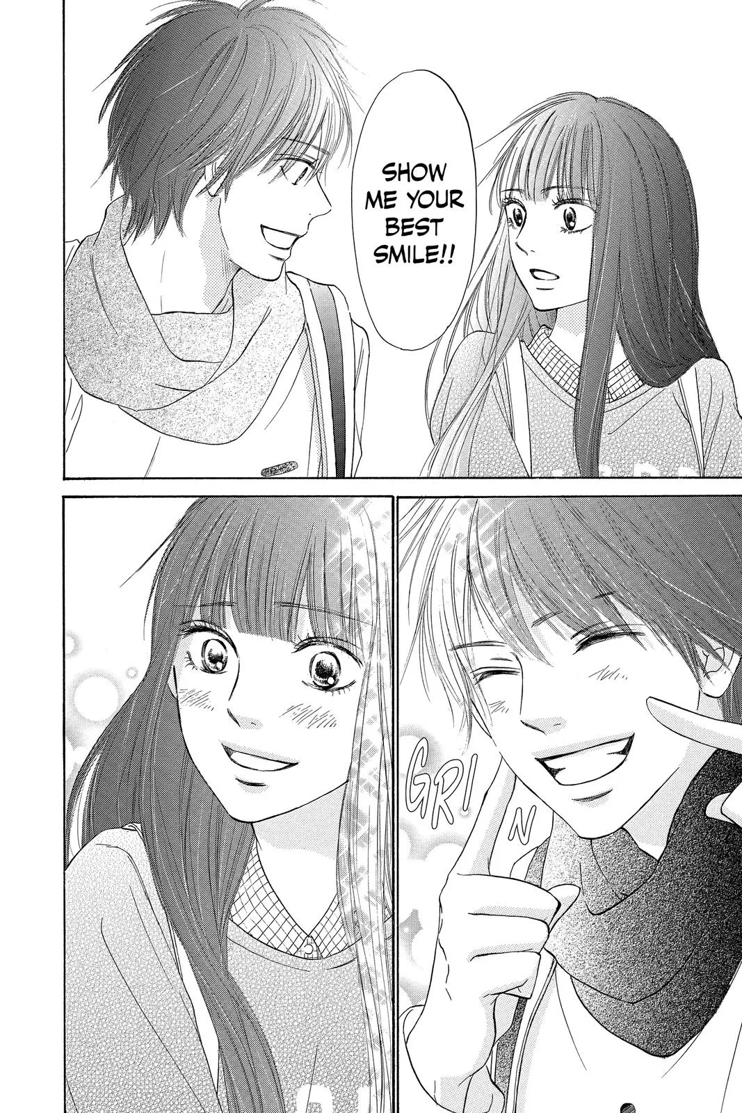 Read Kimi ni Todoke - From Me to You (en) Manga Online