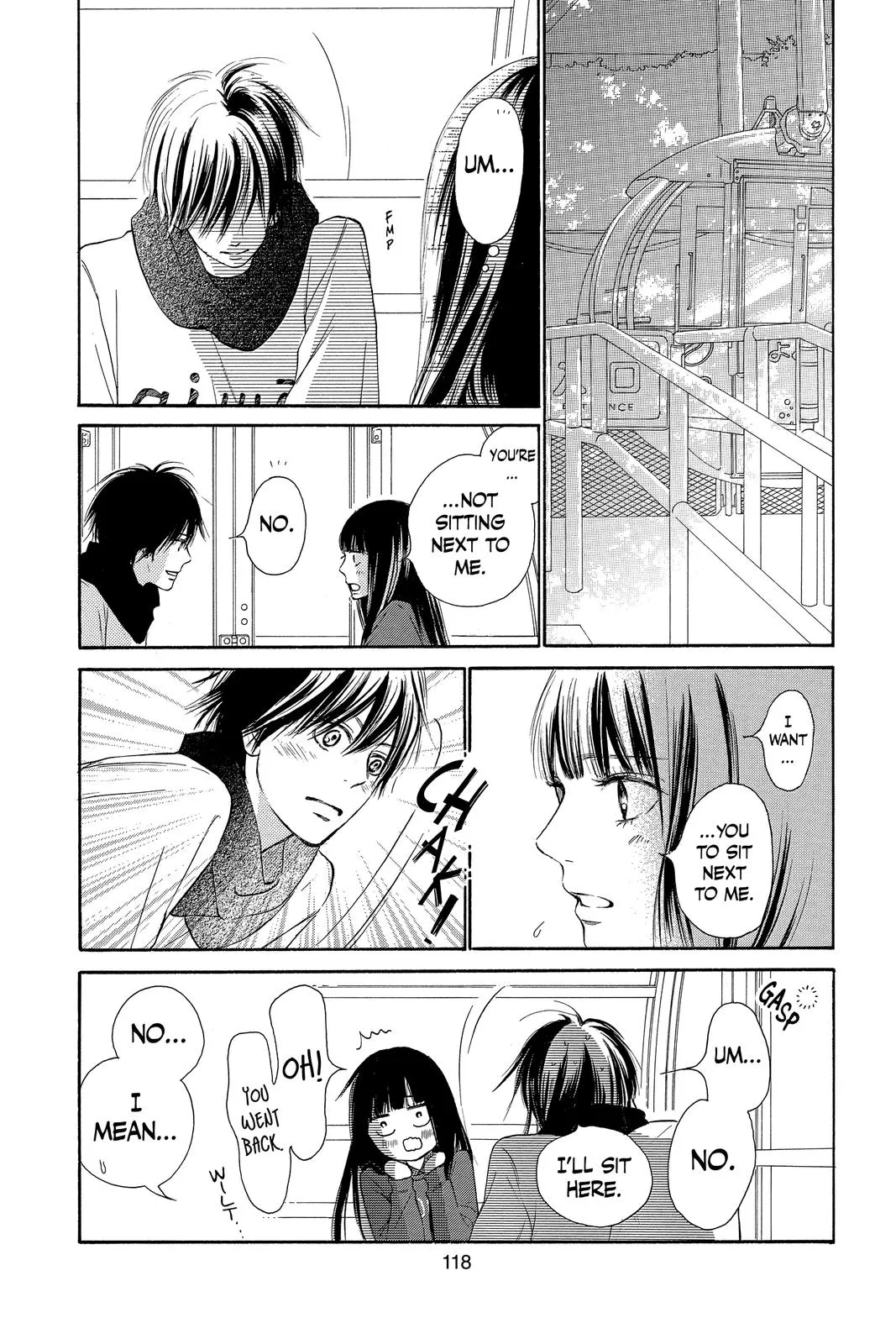 Read Kimi ni Todoke - From Me to You (en) Manga Online