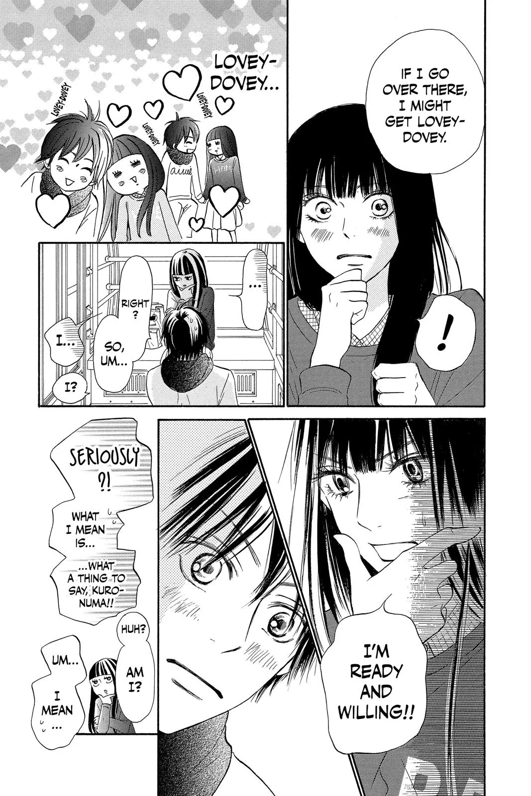 Read Kimi ni Todoke - From Me to You (en) Manga Online