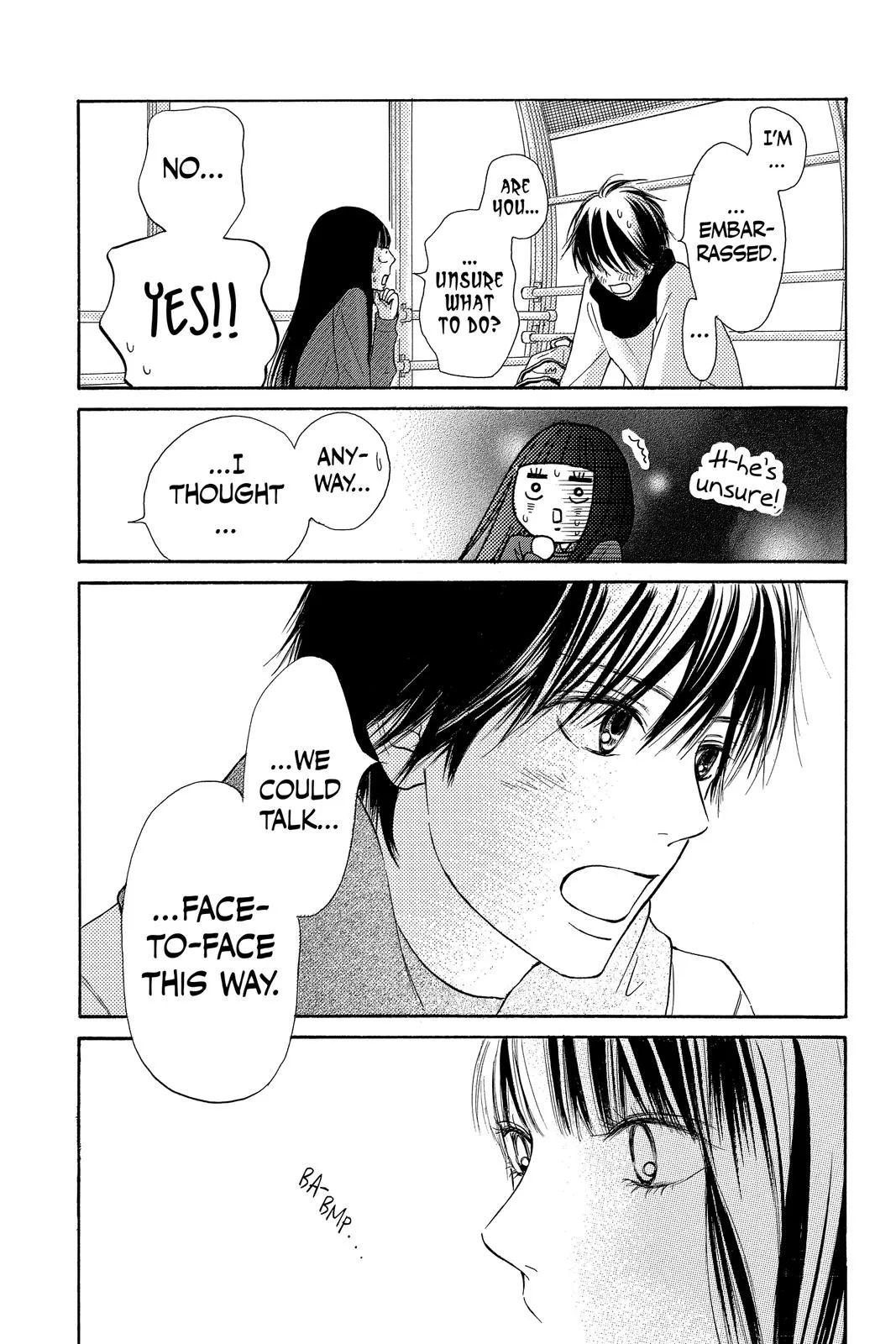 Read Kimi ni Todoke - From Me to You (en) Manga Online