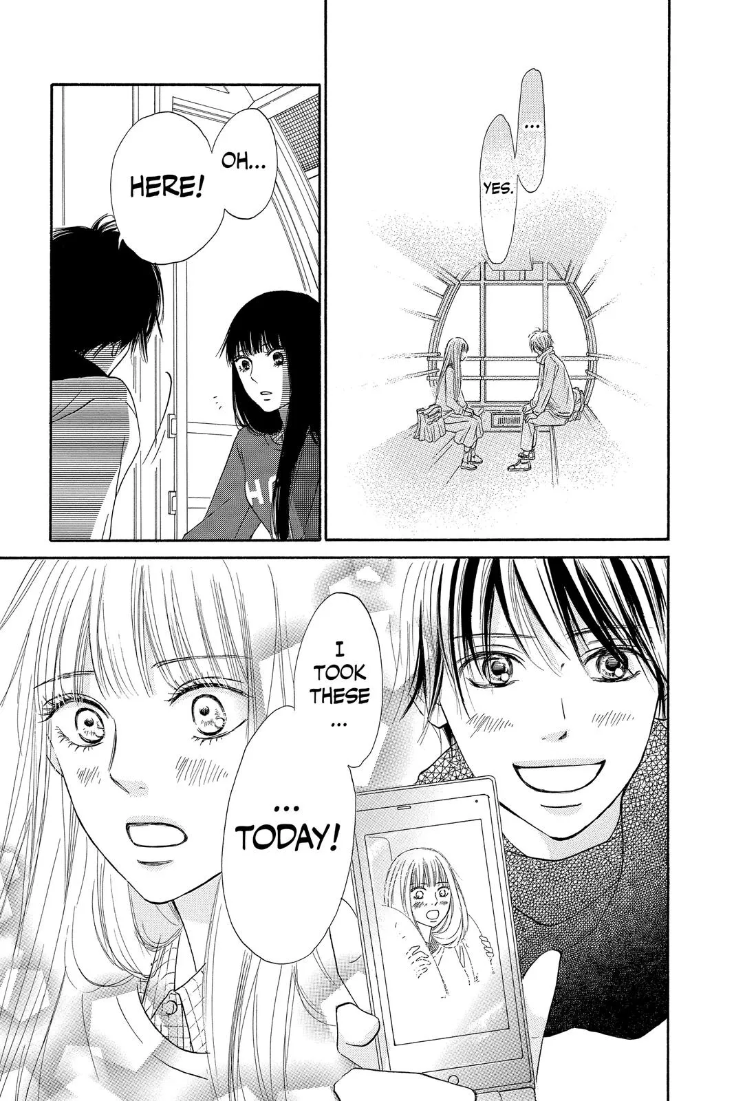 Read Kimi ni Todoke - From Me to You (en) Manga Online
