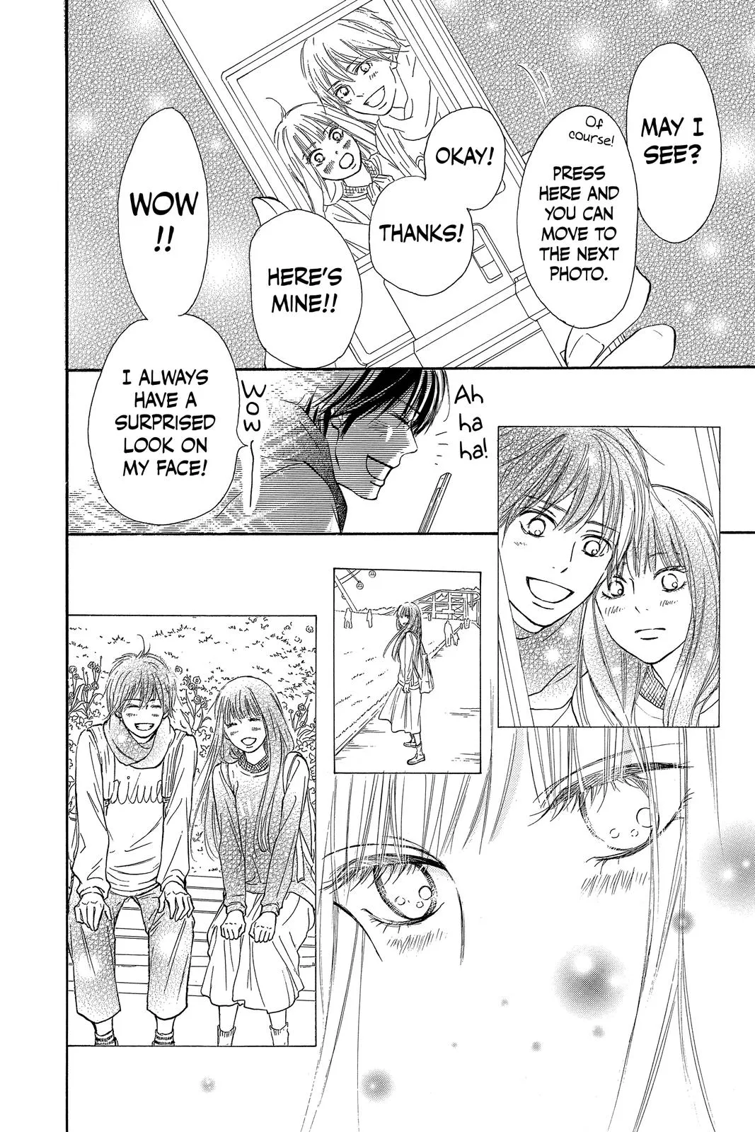 Read Kimi ni Todoke - From Me to You (en) Manga Online