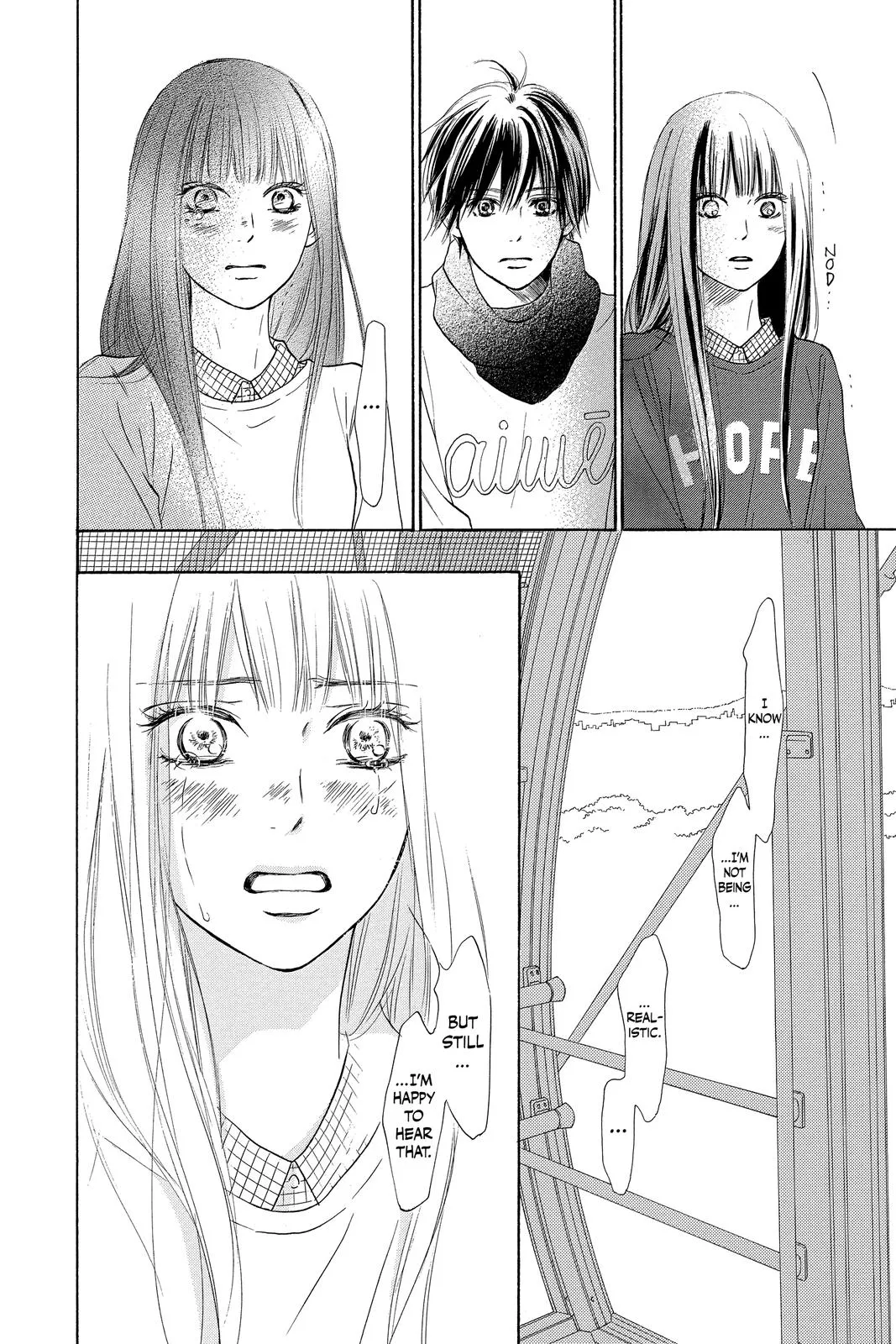 Read Kimi ni Todoke - From Me to You (en) Manga Online