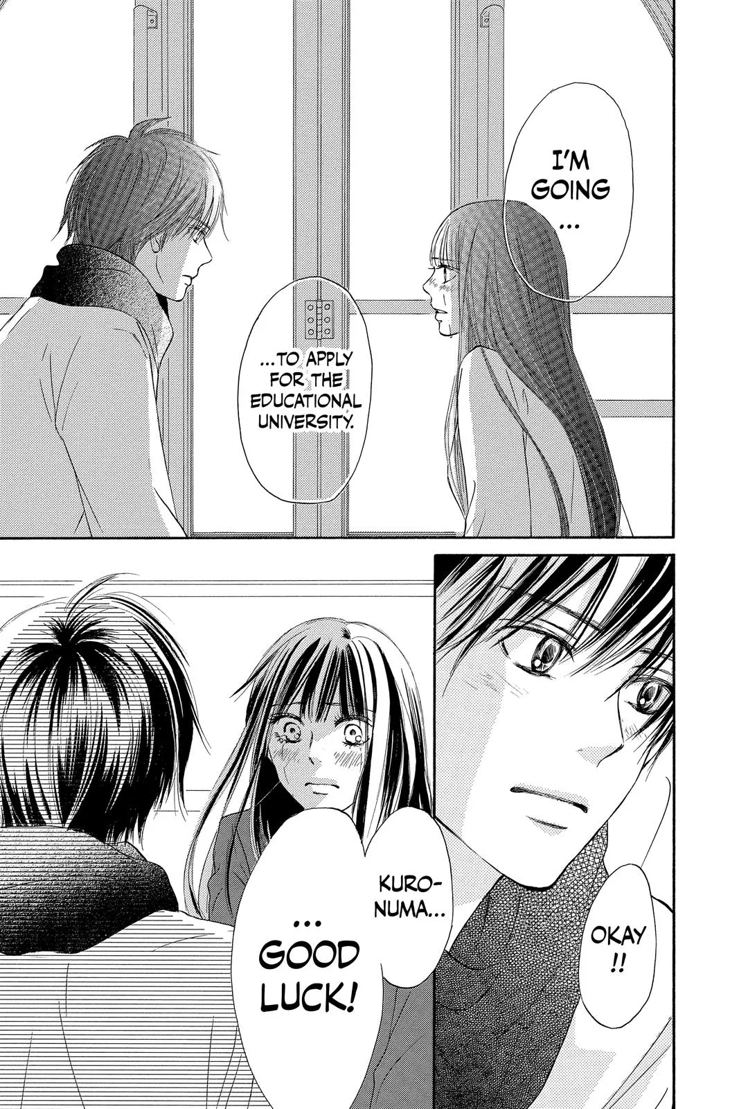 Read Kimi ni Todoke - From Me to You (en) Manga Online
