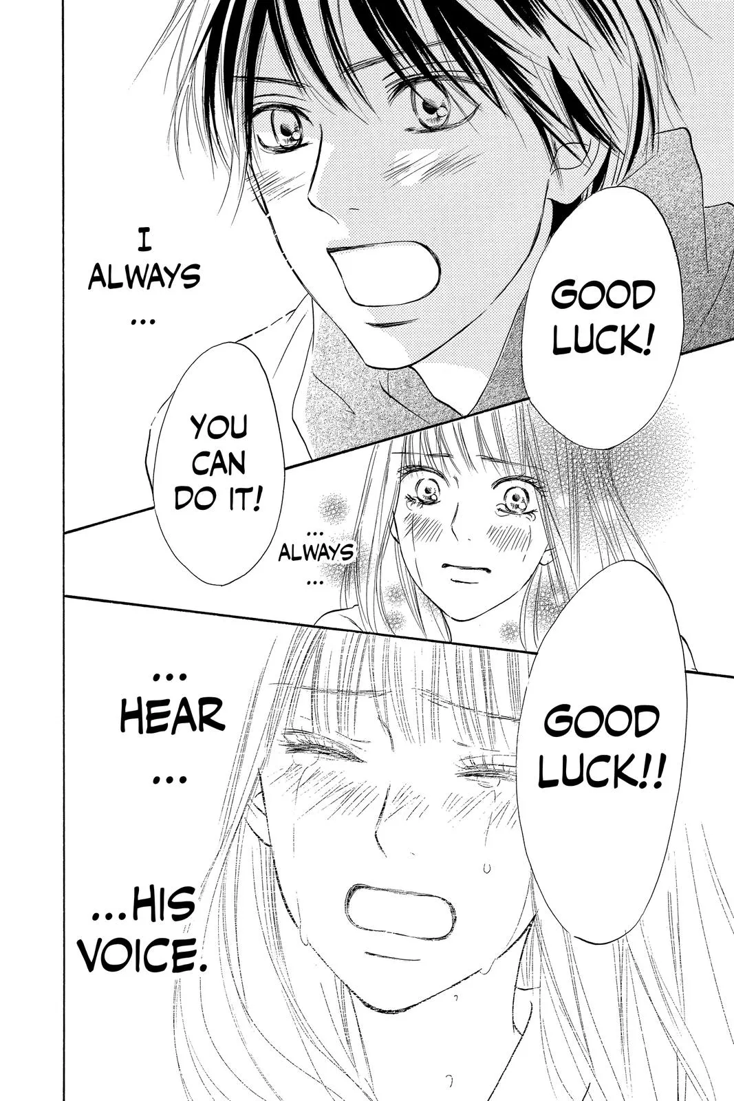 Read Kimi ni Todoke - From Me to You (en) Manga Online