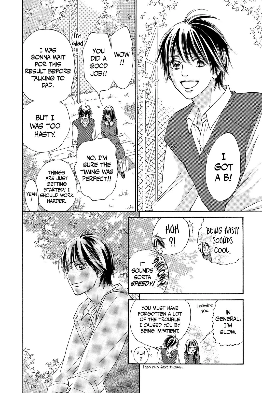Read Kimi ni Todoke - From Me to You (en) Manga Online