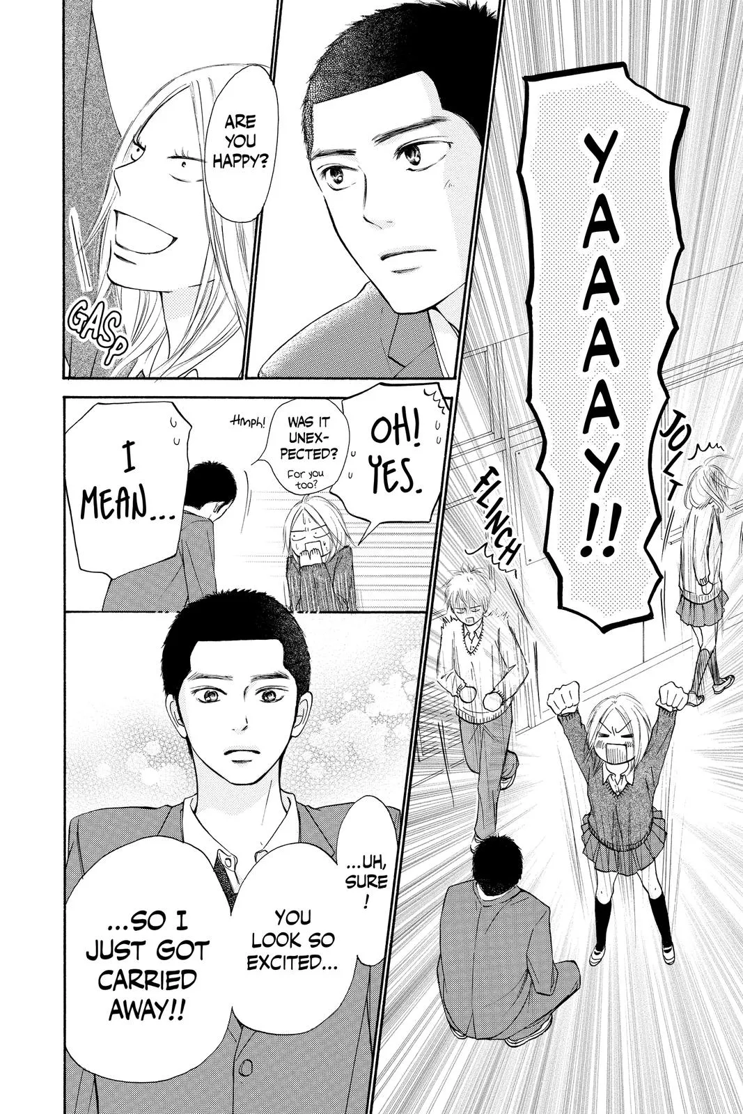 Read Kimi ni Todoke - From Me to You (en) Manga Online