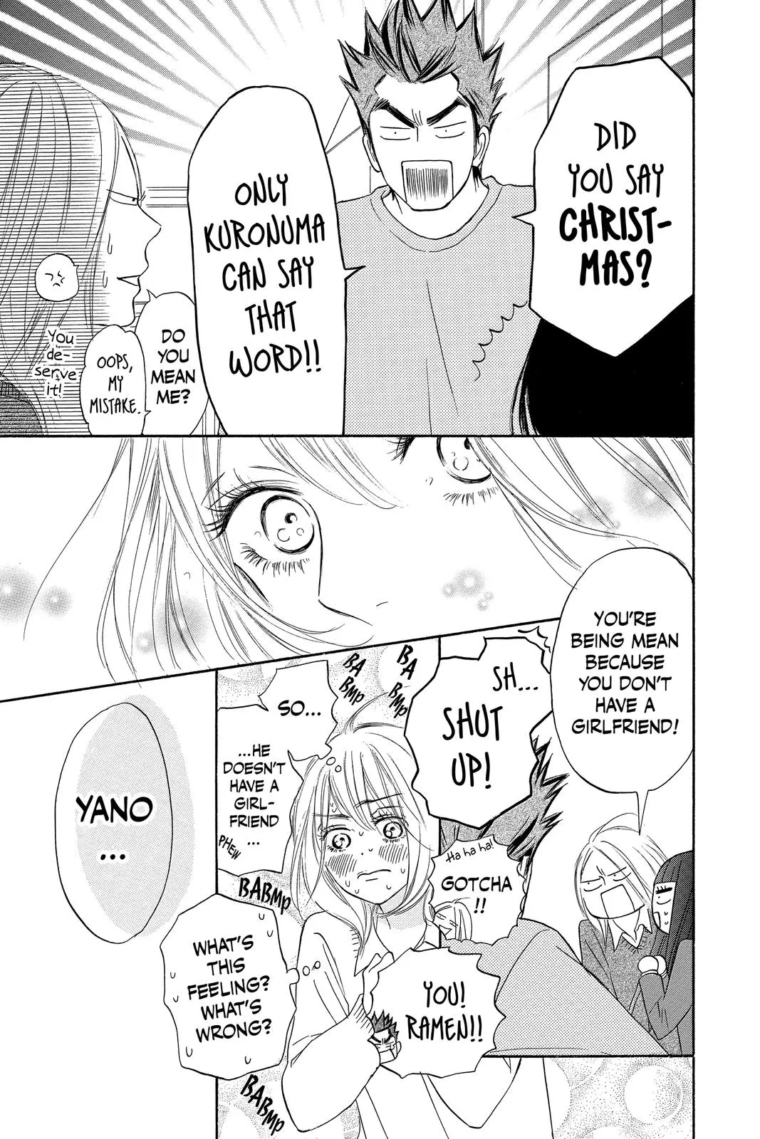 Read Kimi ni Todoke - From Me to You (en) Manga Online