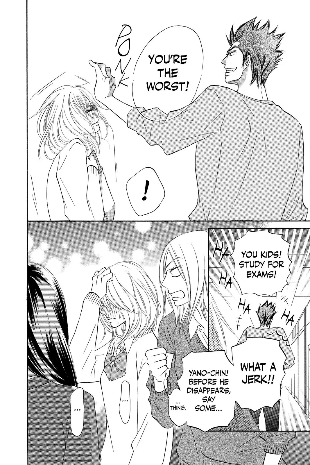 Read Kimi ni Todoke - From Me to You (en) Manga Online