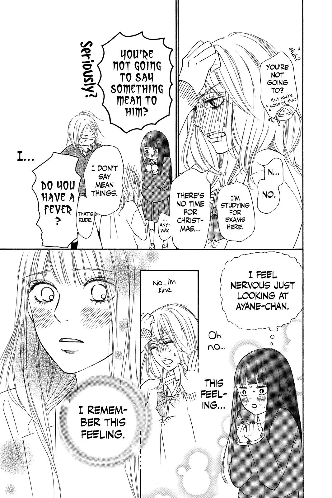 Read Kimi ni Todoke - From Me to You (en) Manga Online