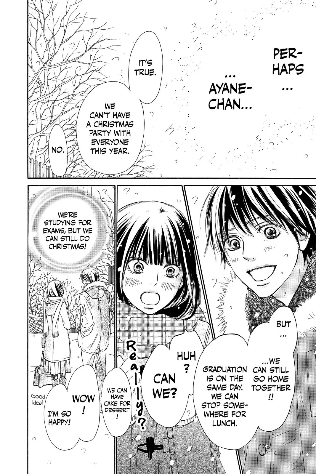 Read Kimi ni Todoke - From Me to You (en) Manga Online
