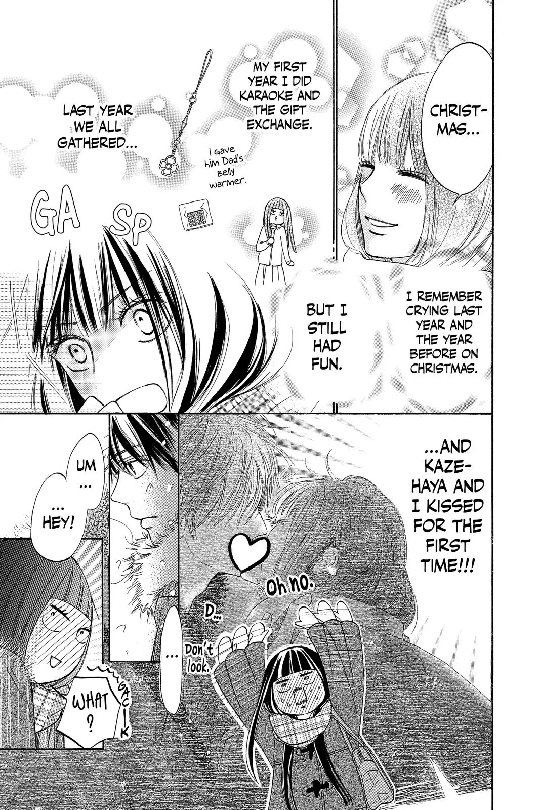 Read Kimi ni Todoke - From Me to You (en) Manga Online