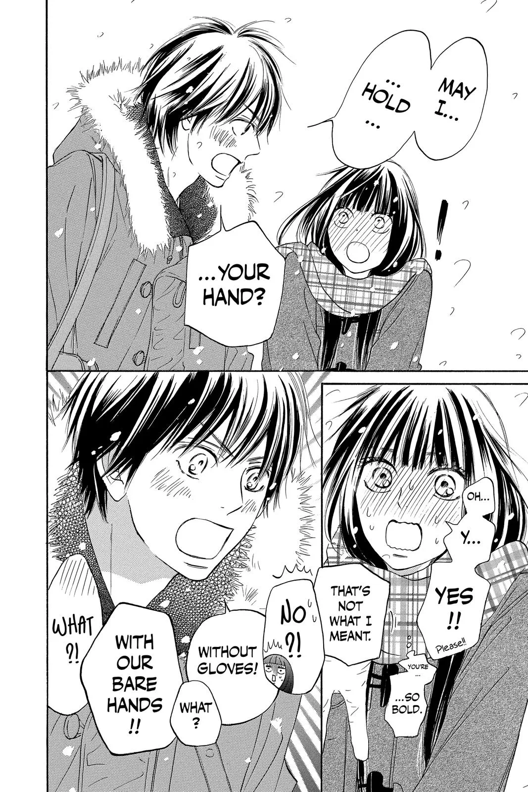 Read Kimi ni Todoke - From Me to You (en) Manga Online