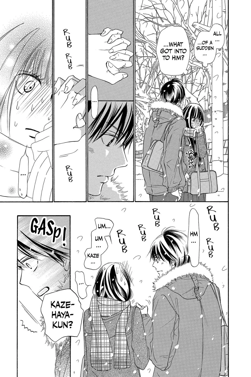 Read Kimi ni Todoke - From Me to You (en) Manga Online