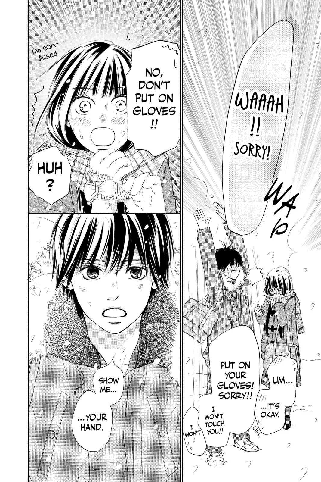 Read Kimi ni Todoke - From Me to You (en) Manga Online