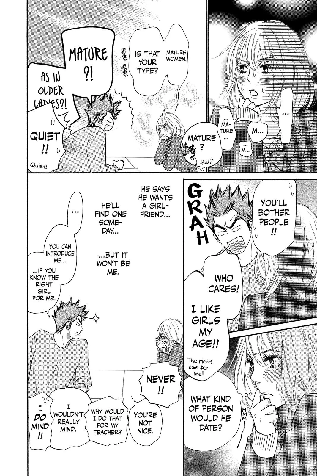 Read Kimi ni Todoke - From Me to You (en) Manga Online