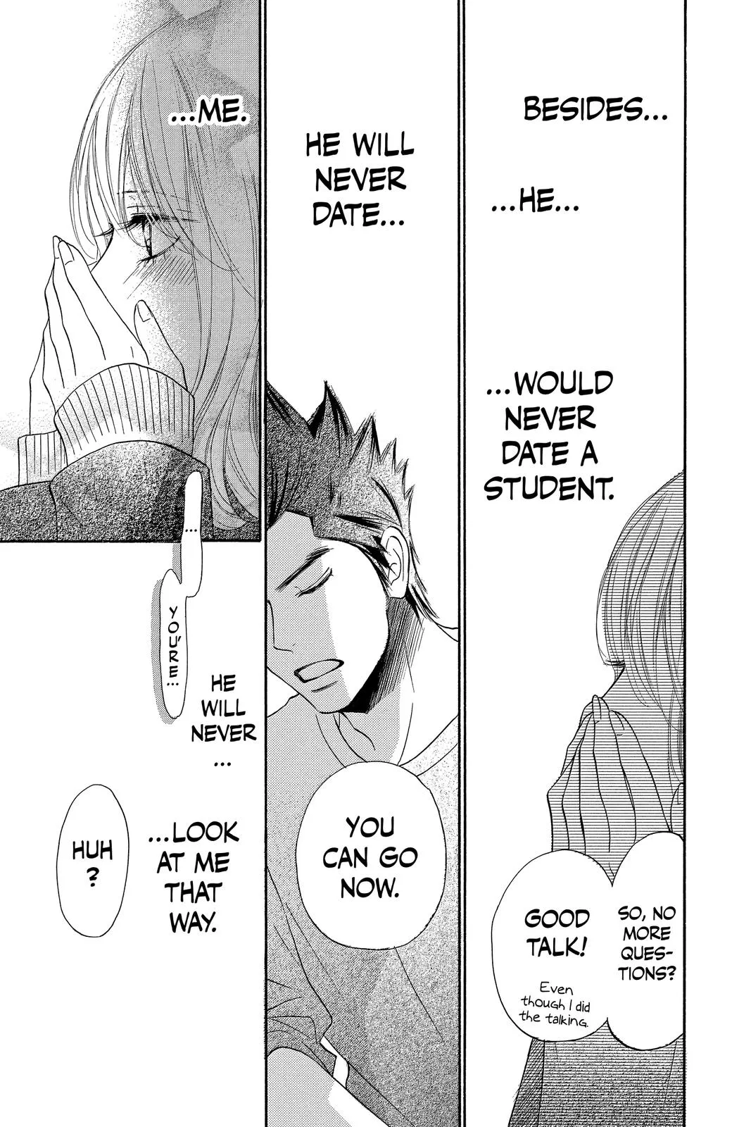 Read Kimi ni Todoke - From Me to You (en) Manga Online