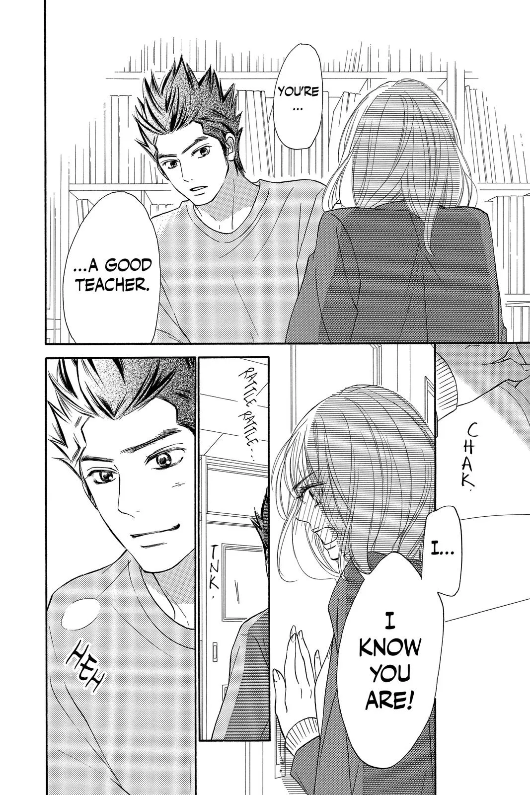 Read Kimi ni Todoke - From Me to You (en) Manga Online