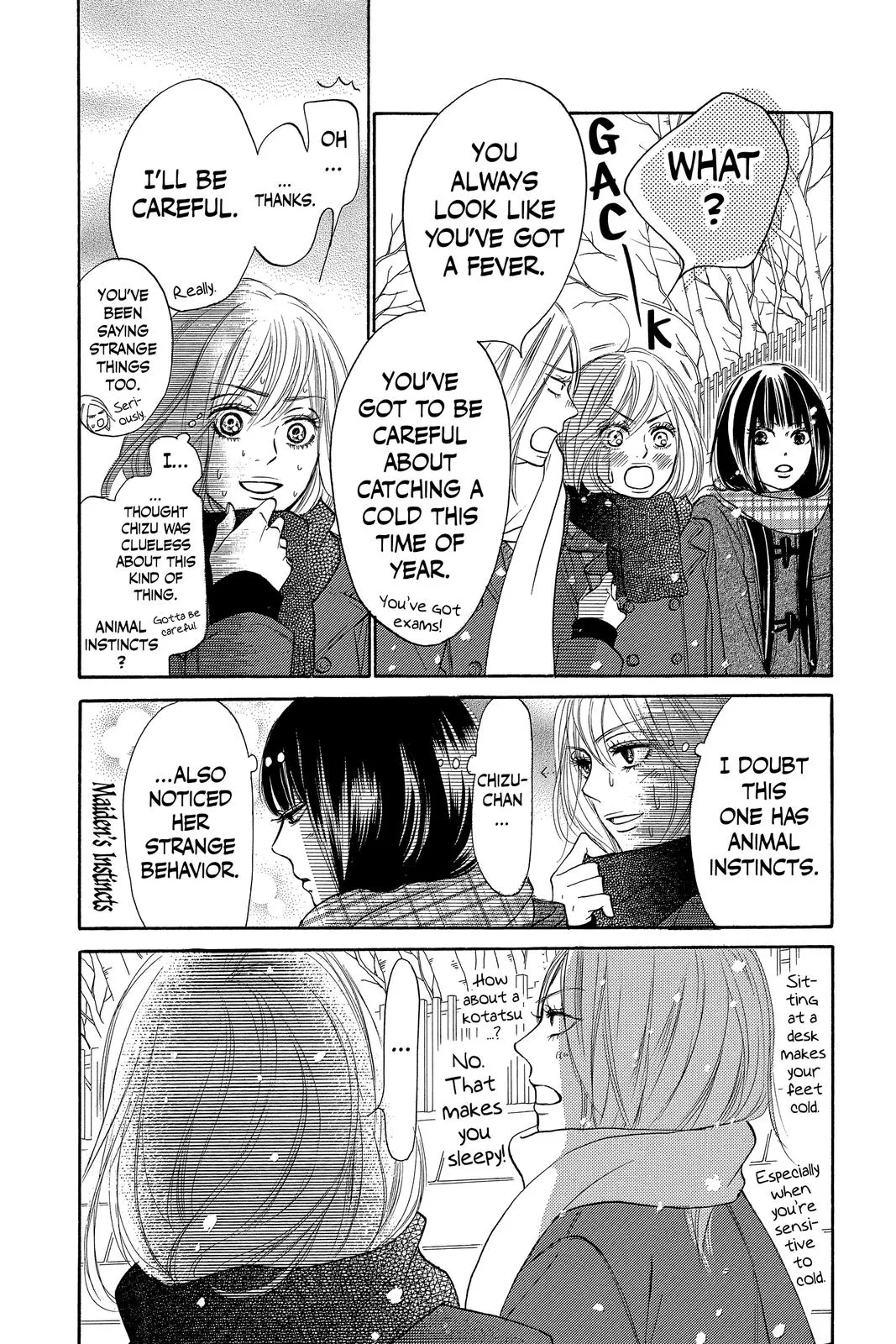 Read Kimi ni Todoke - From Me to You (en) Manga Online