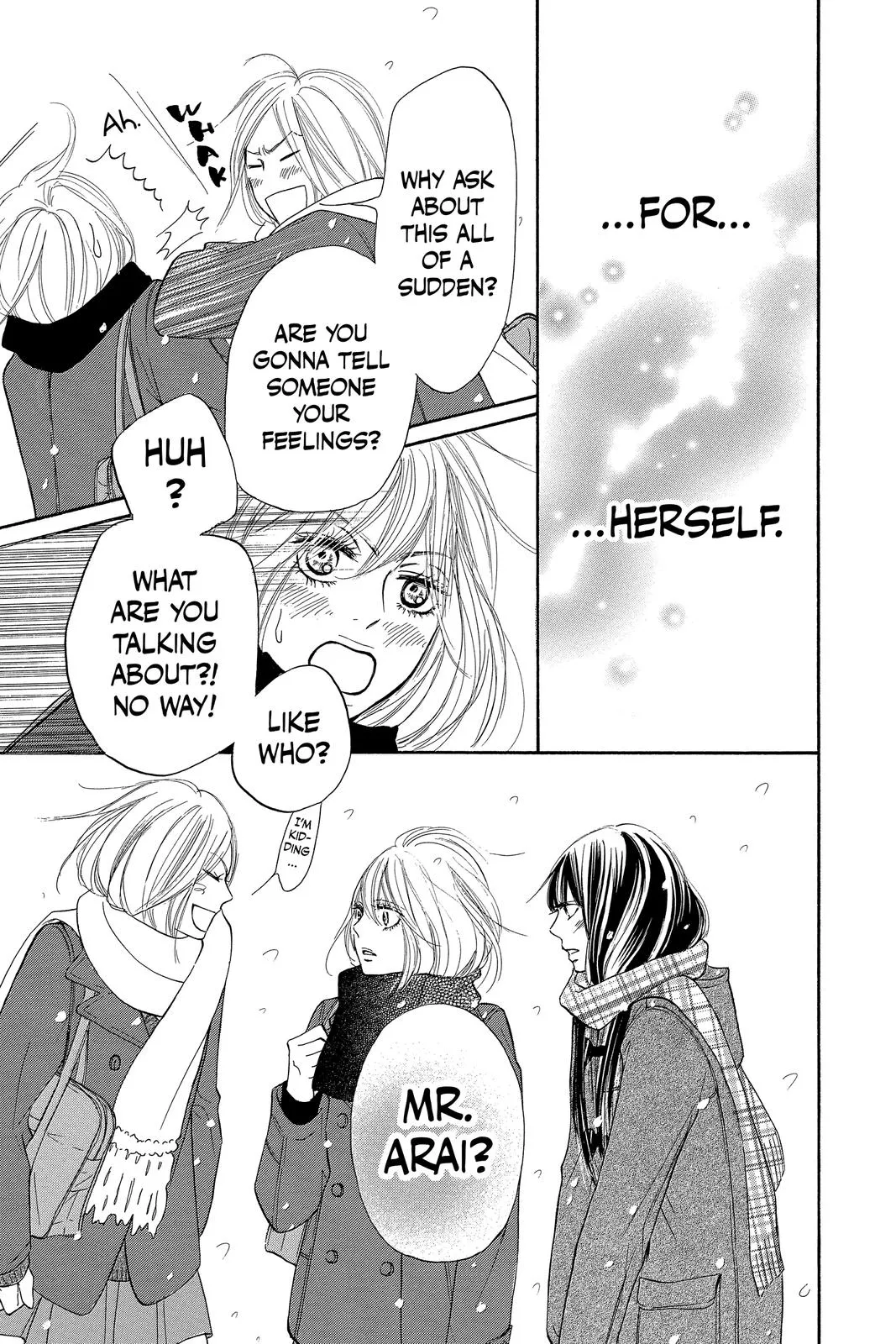 Read Kimi ni Todoke - From Me to You (en) Manga Online