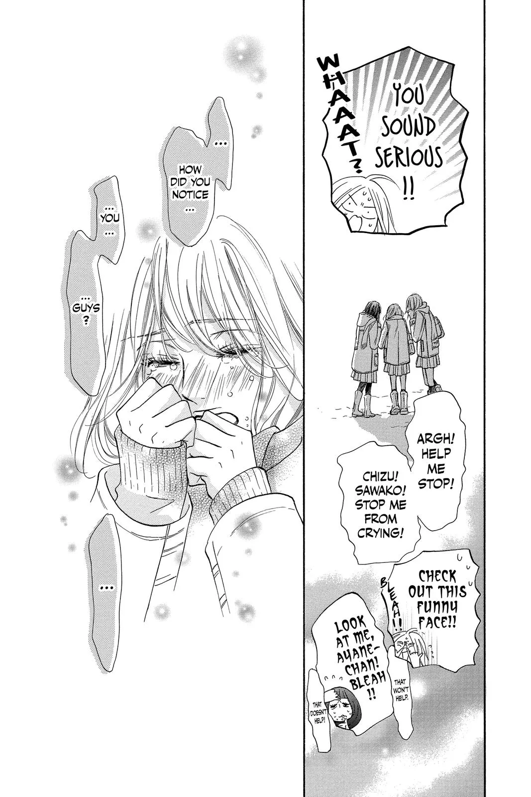 Read Kimi ni Todoke - From Me to You (en) Manga Online