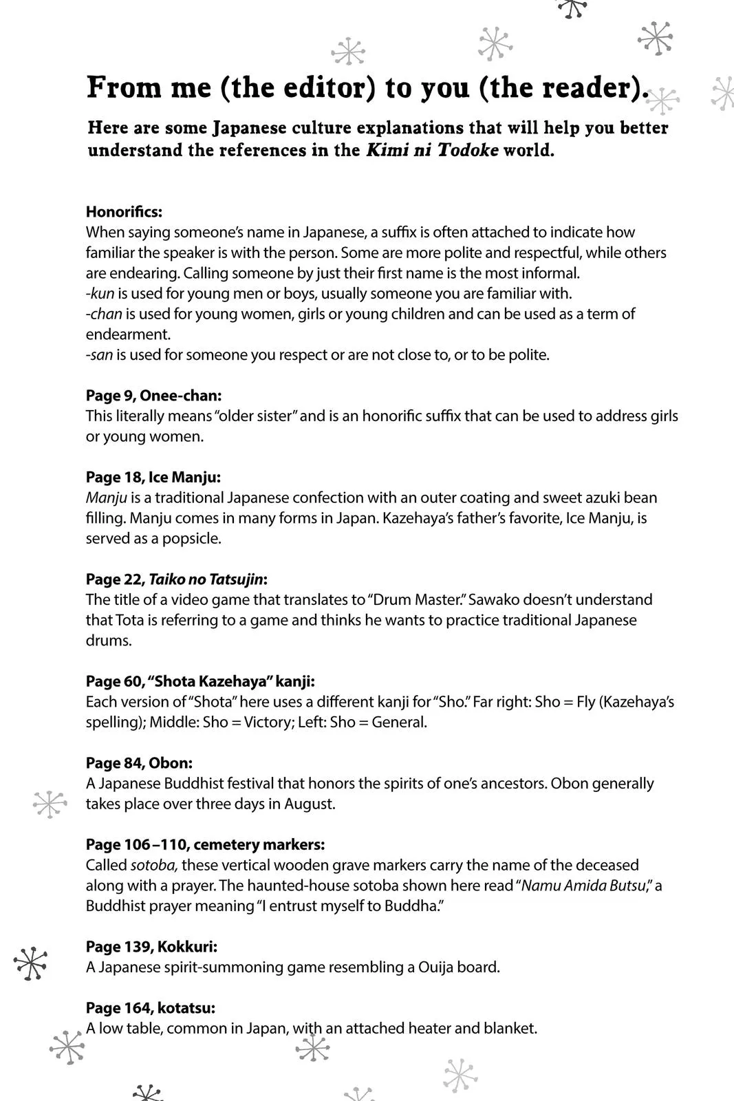 Read Kimi ni Todoke - From Me to You (en) Manga Online