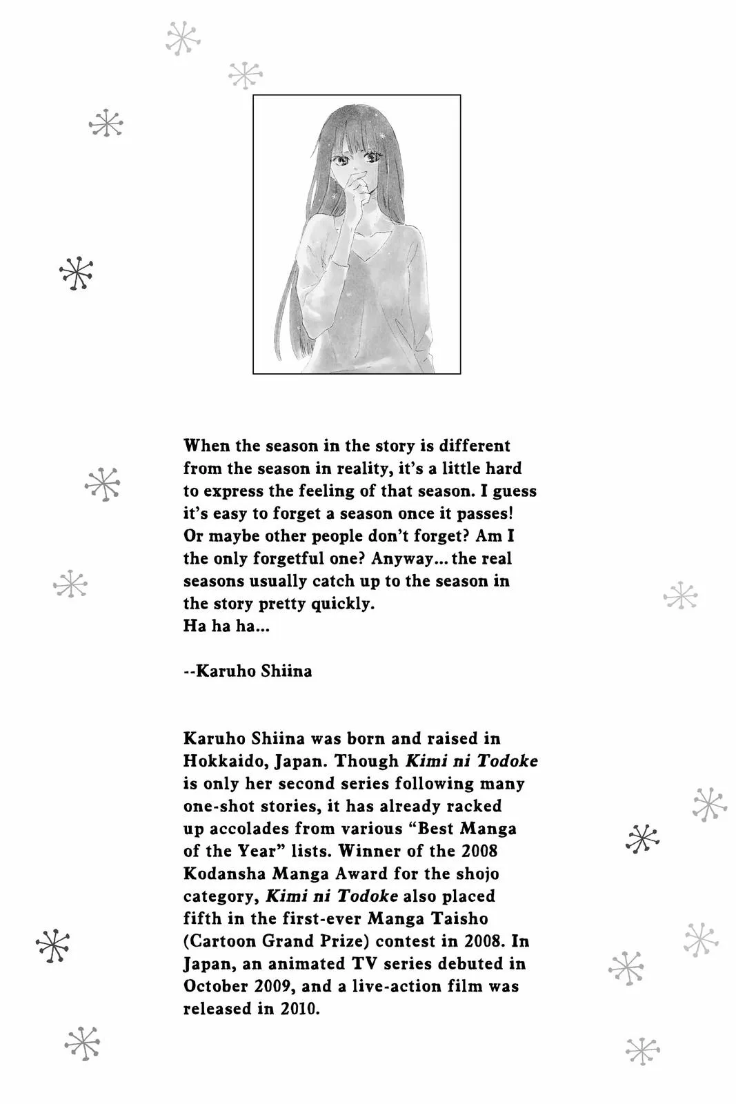 Read Kimi ni Todoke - From Me to You (en) Manga Online