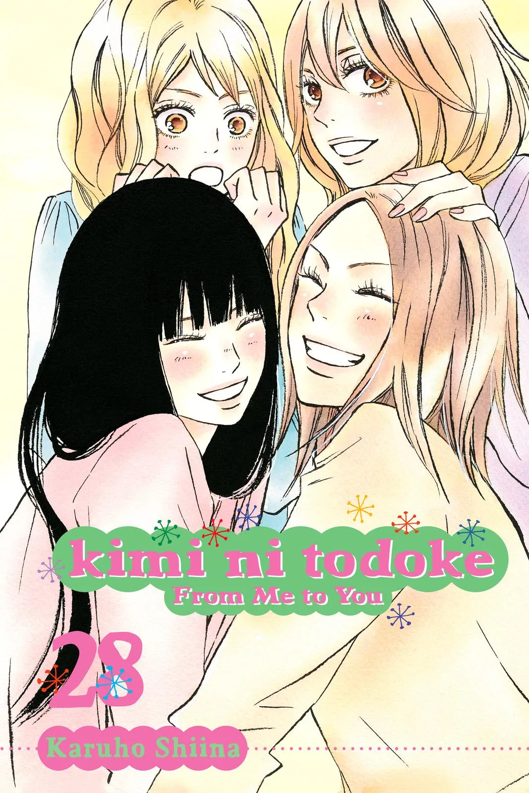 Read Kimi ni Todoke - From Me to You (en) Manga Online